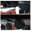 Miniatyrbillede 5 af 6: Universal Bagagerums Spoiler Hajfin Hale Nedre Bumper Lip Diffuser Splitter med Spænde Sort
