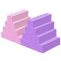 Miniatyrbillede 1 af 7: Bufferblok og naturlige negle, 4-sidede slibebuffere