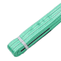 Miniatyrbild 5 av 8: Lyftlyftband 6M 2T Lastbärande Förstärkt Loop Polyester Hög Styrka Riggning Lyftband för Kran Hiss