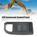 Pikkukuva 7 / 8: LCD-instrumenttiohjauspaneeli 539‑00048G PC joustava näppäin Kaivinkoneen tarvikkeet Daewoo Doosan SOLAR DH220 7