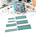 Miniatyrbillede 1 af 8: 35 stk. Adapterplader Signal Kilde Fejlfinding Vedligeholdelse PCB Udskiftning 8P 10P 14P 16P 20P 24P 28P