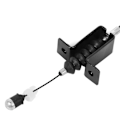 Miniatyrbillede 1 af 3: OEM Gasspjældskabel 7081709 Udskiftning Aluminium Legering Passer til Polaris RZR 800/RZR800 S