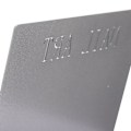 Pikkukuva 1 / 3: Kynsilakkataulu Titanium Alloy Tekokynsien Näyttöteline Kynsilakkatarvike Harmaa