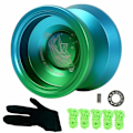 Miniatyrbilde 2 av 2: Yoyo Ball i Aluminiumlegering med Ekstra Strenger Ideell for Barn og Nybegynnere