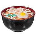 Simulerad Matmodell Spargris Japansk Ramen Skål Pengabanksdekoration