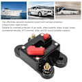 Miniatyrbillede 4 af 4: 12‑24V DC Kredsløbsafbryder Sikring Inverter med Manuel Nulstilling til Billaudsystem Både Lastbiler 150A
