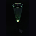Miniatyrbild 7 av 8: 2 st Blinkande Vinglas Klar Akryl Färg Justerbar Lättvikt LED Lyser Upp Blinkande Glas Batteridriven Glödande Vinglas