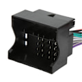 Miniatyrbilde 3 av 8: 40-pins bilstereo RD4 komplett ledningsnett Bluetooth-mikrofon AUX-IN kabeladapter erstatning for Citroen C2 C3 C4 C6