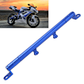 Miniatyrbillede 1 af 8: Motorcykel Multifunktionel Udvidelsesstativ Aluminium Legering Universal til Højttaler Stopur Montering Blå