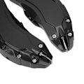 Miniatyrbilde 3 av 8: 4 stk Bremsekaliperdeksel Foran Bakk Aluminium Legering Utskifting for Tesla Model Y 19 20in Hjulnav Svart
