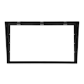 Miniatyrbillede 5 af 8: 2Din Center Control Audio Facia Navigation Ramme Passer til Opel Vectra/ Astra/ Zafira 2006-Sort
