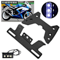 Miniatyrbillede 5 af 5: Fender Eliminator Nummerpladeholder Tail Tidy Passer til SUZUKI GSXR 600/750 20082010