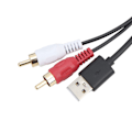 Miniatyrbilde 3 av 8: Bilradio USB-port beholderkabel USB-inngangadapter erstatning for Nissan Cube Juke Versa