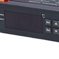 Pikkukuva 3 / 8: Digitaalinen lämpötilanohjain Elektroninen lämpötilanohjaus termostaatti LCD-näytöllä ja anturilla AC220V/5A