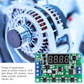 Miniatyrbild 8 av 8: Relämodul 32 Funktioner Säker Pålitlig Digital Fördröjningstimer Styrningsbrytare för DC-motorer