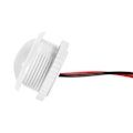 Miniatyrbild 1 av 2: 220V Takmonterad PIR Rörelsesensor + Ljusstyrningslampaströmbrytare för Trappor Korridor