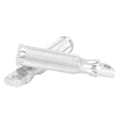 Miniatyrbilde 2 av 2: Fotstøtter i aluminium for motorsykkel, sølv, for Nightster XL1200N 2009-2012