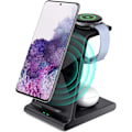Miniatyrbild 1 av 5: Laddstation Docka för Samsung Galaxy-enheter, Snabb Laddningshastighet, Digital Klocka, Överhettningsskydd