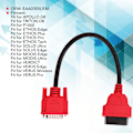 Pikkukuva 7 / 8: OBD2-OBD1 -kaapeliadapteri EAA0355L93A Diagnostiikkaskannerikaapeli APOLLO D8:lle
