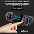 Miniatyrbillede 7 af 8: Dobbelt Hoved Bluetooth FM Sendemodul Bilradio Adapter MP3 Afspiller