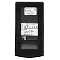 Miniatyrbillede 1 af 8: 7 tommer LCD Videodørklokke Ledningsført 2-vejs Radio Nattesyn TFT Display ID-kort Regntæt 100‑240VEU Stik
