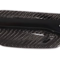 Miniatyrbillede 4 af 8: 2 stk./sæt Kulfiber Sidemarkør Luftventil Dæk Trim Udskiftning til M2 F87 2015‑2020