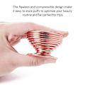 Miniatyrbillede 7 af 8: Skønhedssvampblenderholder,(3-pak roseguld) Makeupsvamp Tørringsstativ Opbevaring Æggepulverpuff Display Stand 3 stykker$Beauty Svampblender