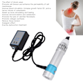 Miniatyrbillede 8 af 8: ED Shockwave Terapi Maskine 11 Massagehoveder 9 Gear Ekstrakorporeal Shockwave Behandlingsenhed Blå Sølv 100‑240VUK Stik