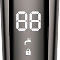Miniatyrbild 8 av 8: Sladdlös precisionstrimmer för män, utbyteshuvuden & magnetisk fastsättning, dubbel USB-uppladdningsbar skäggtrimmer med LED-display, vattentät
