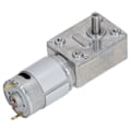 Miniatyrbild 8 av 8: Växelmotor Turbinmaskinmaskin Självlåsande DC 12V CW CCW Växelmotor för Fönster Dörr Vinsch 60RPM