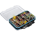 Miniatyrbilde 1 av 5: Fiskefluer Kit Vanntett Flueboks (flerfarget)(72stk)
