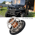 Miniatyrbillede 6 af 8: Termostat 180F 7052496 Termostat med O-ring Udskiftning til Polaris RZR Ranger Crew XP 900 570