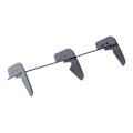 Miniatyrbillede 8 af 8: Glans Sort Maxton Style Bagagerumsdiffusor Valance Forlængelse Passer til MK5 6R 6C 2009-2017
