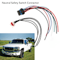 Miniatyrbillede 8 af 8: 7-polet 4-polet Neutral Safety Switch Connector 88862288 til Lastbiler 4l60E 4L80E Transmissioner