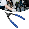 Miniatyrbild 1 av 8: 8 tum Snap Ring Tång Justerbar Intern Extern Cirkelsäkring Hållring Ta Bort Hållringstång Bilreparation Verktyg Rak