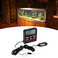 Miniatyrbild 5 av 8: Fuktighets- och temperaturmätare Mini Termometer Digital Display Temp Sensor Meter Hygrometer DTH‑74
