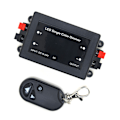 Miniatyrbillede 2 af 2: RF Trådløs Controller DC 12V 24V Switch LED Dimmer Spotlight Indbygget Strip Light LED Dimmer