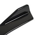 Miniatyrbillede 3 af 8: 2 stk. Bagagerums Spoiler 41,5 cm Reducer Vindmodstand Bagagerums Spoiler Universal til Biler Glans Sort