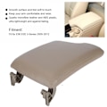 Miniatyrbilde 6 av 6: Armleneboksdeksel for midtkonsoll foran 51169134486 Passer til E90 E92 3-serie 2005-2012 (Beige)