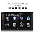 Miniatyrbillede 7 af 8: 2Din Bil MP5 Afspiller 7in Touchscreen Høj Definition FM Radio Stereo Lyd Bluetooth Håndfri