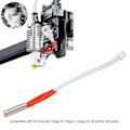 Miniatyrbillede 7 af 8: 5 stk Varmepatron 3D Printer Opgradering til Ekstruder Hotend 40W 100K Termistor Opvarmningsstang DC24V (110mm Kabellængde)