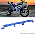 Miniatyrbillede 8 af 8: Motorcykel Multifunktionel Udvidelsesstativ Aluminium Legering Universal til Højttaler Stopur Montering Blå