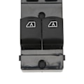 Miniatyrbillede 4 af 8: Forrude Vindue Master Switch Venstre Side 25401‑ZJ00A Sort Udskiftning til Nissan Titan 2004‑2015 2 Døre