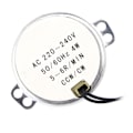 Miniatyrbild 1 av 8: 1st AC Synkronmotor Växelmotor 4W CW/CCW (5-6RPM)