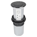 Miniatyrbillede 6 af 8: 3250W Trækbar Pop Up Stikkontakt IP65 Træk Pop Up Elektrisk Stikkontakt til Hjem Stue Hotel EU 110‑250V