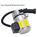 Pikkukuva 8 / 8: Polttoaineen sulkuventtiili solenoidi 0427‑2956 Sammutusmoottorin ohjaus Stop-venttiilin vaihto Deutz F2L2011 BF3L2011 D3L2011 F3L2011