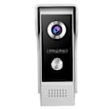 Miniatyrbillede 4 af 7: 7 tommer HD Videodørtelefon Dørklokke Intercom Kamera Monitor Hjemmesikkerhedssystem 100-240V