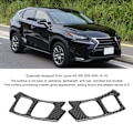 Miniatyrbilde 1 av 2: 2 stk Dekorativ Deksel for Rattet i Karbonfiber, Passer til Lexus NX 200 200t 300h 14-19