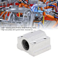Miniatyrbillede 8 af 8: 4 stk. SCS8UU Lineære Kuglelejer Glideblokke Aluminium Legering CNC Maskine Glideenhed 8mm Bore
