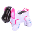 Miniatyrbillede 2 af 2: Børne Musik Lys Elektronisk Interaktivt Gående Hvalpe Syng Dans Robot Hund Kæledyrslegetøj Pink